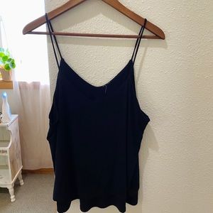 Double layer tank top